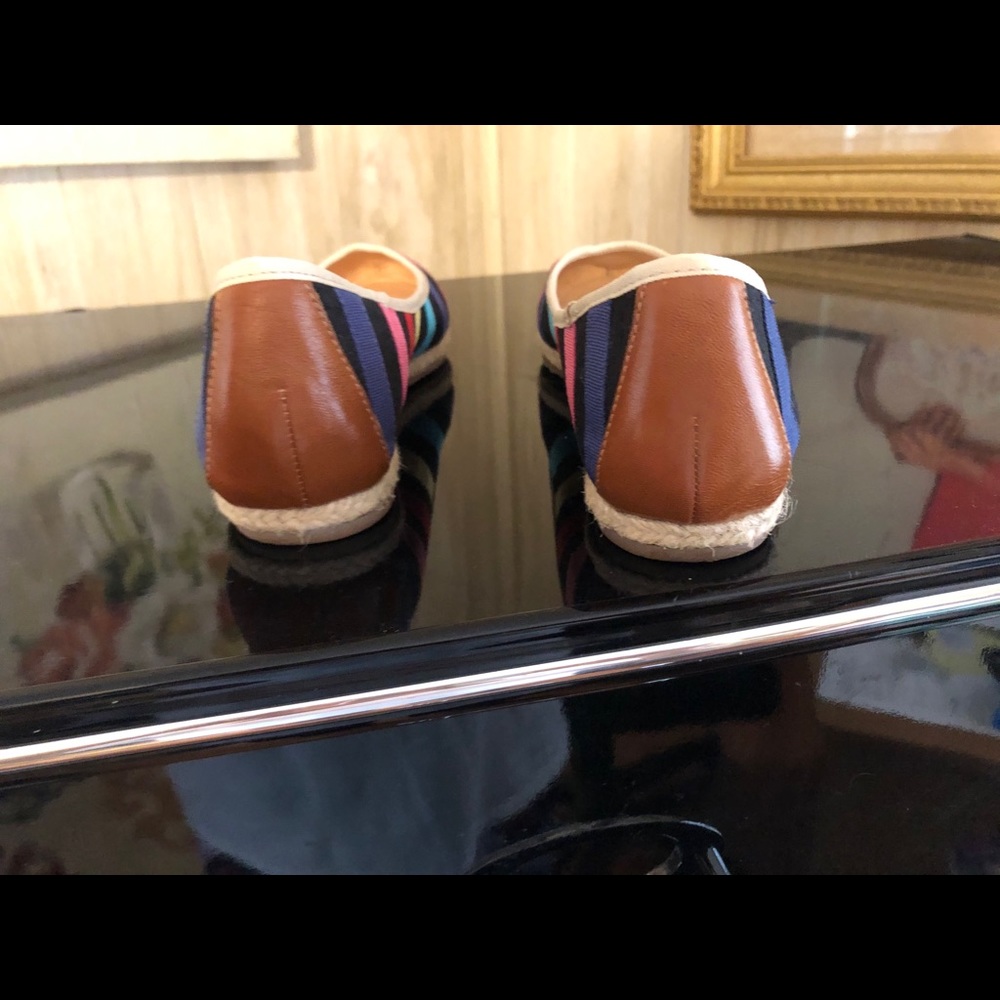 Flat Kate Spade Rainbow espadrille